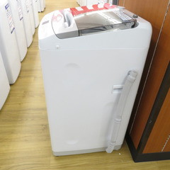 Haier (ハイアール) 洗濯機 洗濯機 7kg  アウトレット品 JW-UD70MK 未使用品 【コンプオフ金沢野々市店】の画像