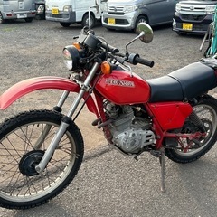 レア車！ホンダXL250S後期ノーマル昭和55年前後ヴィンテージレトロ当時物の画像