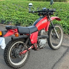 レア車！ホンダXL250S後期ノーマル昭和55年前後ヴィンテージレトロ当時物の画像