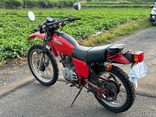 決まりました‼️近々削除するので頑張って値下げしました‼️  レア車！ホンダXL250S後期ノーマル昭和55年前後ヴィンテージレトロ当時物