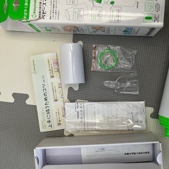 ベビースマイル　電動鼻水吸引器の画像