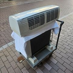 CORONA　コロナ ルームエアコン CSH-N2219R 2019年　 6畳用　2.2kwエアコン　100V 　冷媒R32　ek-622gedの画像