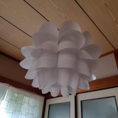 【美品】IKEA　クナッパ　トロード　照明器具　調光リモコン付きの画像