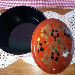②新品同様【梅紋様】チラシ寿司どんぶりの画像