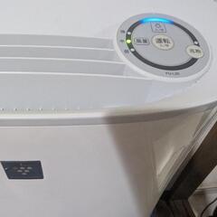 SHARP 空気清浄機 プラズマクラスター  2020年製の画像