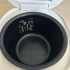 炊飯器　YAMADASELECT(ヤマダセレクト) YRCM05H1の画像