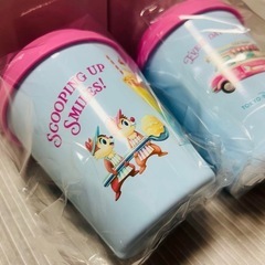 ディズニーリゾート　サニーサニーサマー　タンブラー　チップとデール　スーベニアの画像