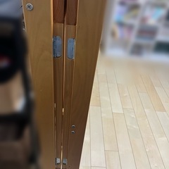 ベビーベッド 木製の画像