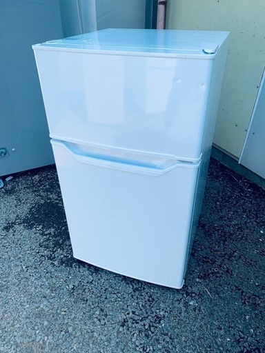 ♢YAMAZEN 冷凍冷蔵庫【2021年製】YFR-D91