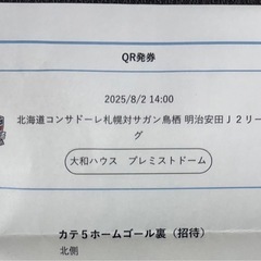 コンサドーレ 8/2の画像