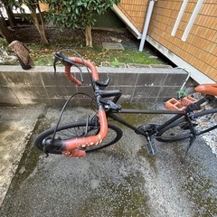  早め引き取り優先　ロードバイク シマノ21段変速の画像
