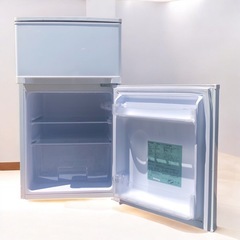 冷蔵庫 ELSONIC EJ-R832W 2019年製 中古品販売の画像