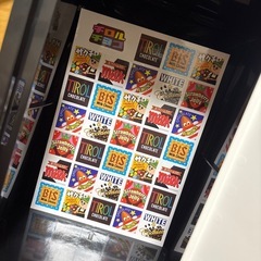 チロルチョコ ロッカー型ケースの画像