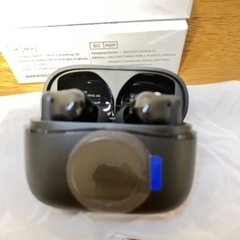 chalvh J66 True Wirelessly Earbudsワイヤレスイヤホン　新品　未使用の画像