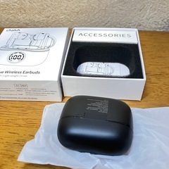 chalvh J66 True Wirelessly Earbudsワイヤレスイヤホン　新品　未使用の画像