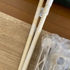 山善(YAMAZEN) キッチンラック 突っ張り 幅30 ホワイト TKRO-304*(WH)の画像