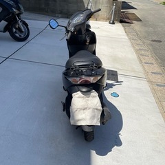 DIO スクーター　原付の画像