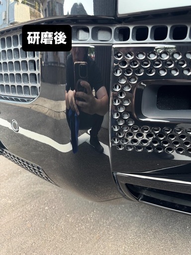 ガラス被膜コーティング
