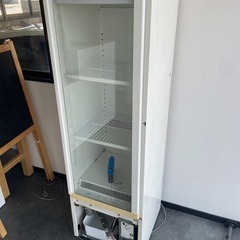 【におい有】SANYO 冷蔵ショーケース　冷蔵庫の画像
