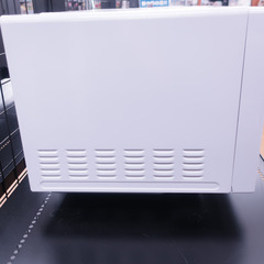 Haier 電子レンジ KS-MW24F18-WH  ケーズデンキオリジナルモデル 18L 50/60Hz共用 アウトレット品  【コンプオフ金沢野々市店】の画像