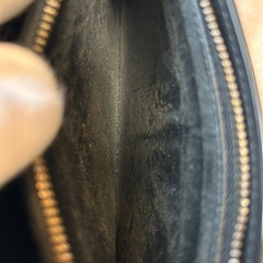 ボッテガヴェネタ二つ折り長財布メンズレザーロングウォレットさいふサイフ小銭入れ有 BOTTEGA VENETA イントレチャート黒の画像