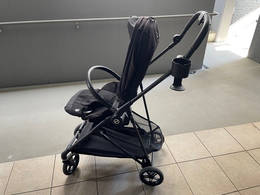 要問い合わせ★純正ドリンクホルダー付き★サイベックス　メリオカーボン　2021年夏購入　ベビーカー