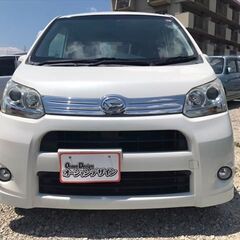 【中古車情報】ダイハツ ムーヴカスタム660cc｜2012年式｜車検付き・格安軽自動車の画像