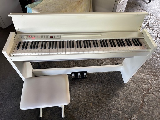 KORG LP-380 電子ピアノ 88鍵 白 KORG LP-380U ホワイト 電子ピアノ 88鍵盤 Xイスセット コルグ | 島村