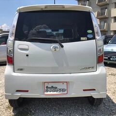 【中古車情報】ダイハツ ムーヴカスタム660cc｜2012年式｜車検付き・格安軽自動車の画像