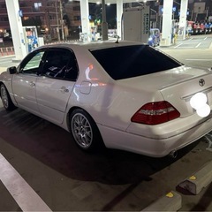 30後期セルシオの画像