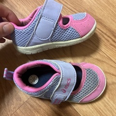 アシックス13センチの画像