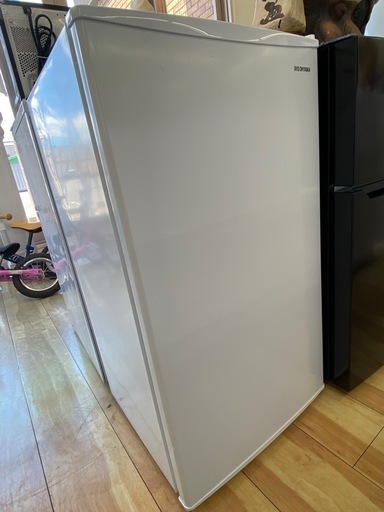 アイリスオーヤマ93L冷蔵庫:2020年製【リサイクルフカツ岡崎倉庫店】250725NA-5