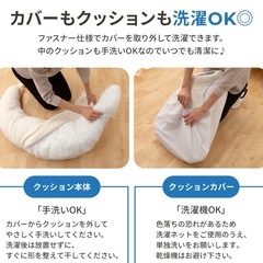 mofua イブルマルチクッション モフア イブル の画像