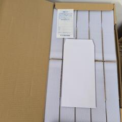 長形3号封筒ホワイトの画像