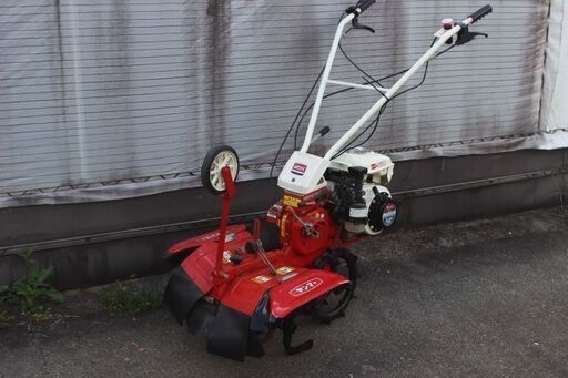 管理機・耕運機　ヤンマー　HK40　溝切り　土あげに　小型で扱いやすい 管理機・耕運機 ヤンマー HK40 溝切り 土あげに 小型で扱い