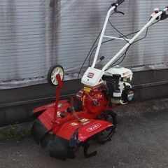 管理機・耕運機　ヤンマー　HK40　溝切り　土あげに　小型で扱いやすいの画像