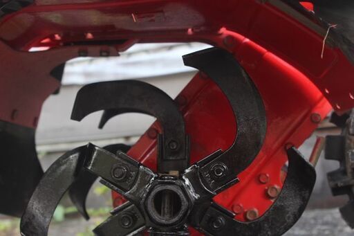 管理機・耕運機　ヤンマー　HK40　溝切り　土あげに　小型で扱いやすい 管理機・耕運機 ヤンマー HK40 溝切り 土あげに 小型で扱い