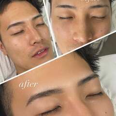 初めて眉毛サロンに来ていただいたモデルさん。