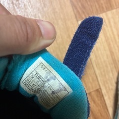 アシックス14.５センチの画像