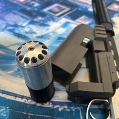 引き取りのみ 割引なし マテバシルバー6インチ トノト用カスタムの画像