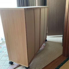 （掲載7月30日まで）収納家具の画像