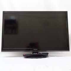 【恵庭】☆中古品☆シャープ 液晶カラーテレビ LC-24K40 2017年製 PayPay支払いOK！の画像