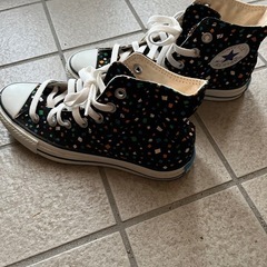 🟥converse ハイカット　スニーカー🟥の画像