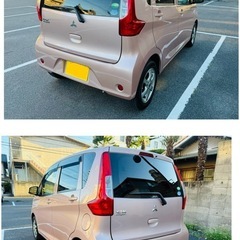 三菱 eKワゴン　E グレード　平成28年　3万Km 車検令和9年7月24日まで　現場引渡しの画像