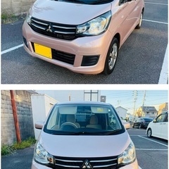 三菱 eKワゴン　E グレード　平成28年　3万Km 車検令和9年7月24日まで　現場引渡しの画像