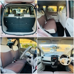三菱 eKワゴン　E グレード　平成28年　3万Km 車検令和9年7月24日まで　現場引渡しの画像
