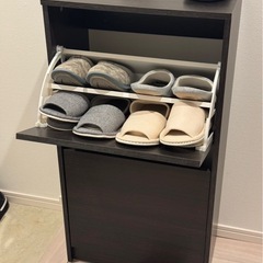スリッパ収納の画像