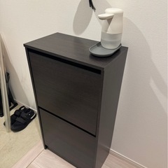 スリッパ収納の画像