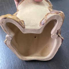 カエルさんの置物の画像
