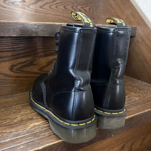 【美品】Dr.Martens　8ホール　ブーツ